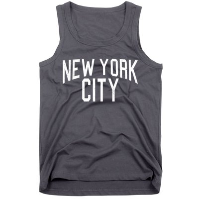 New York City Simple Logo Tank Top
