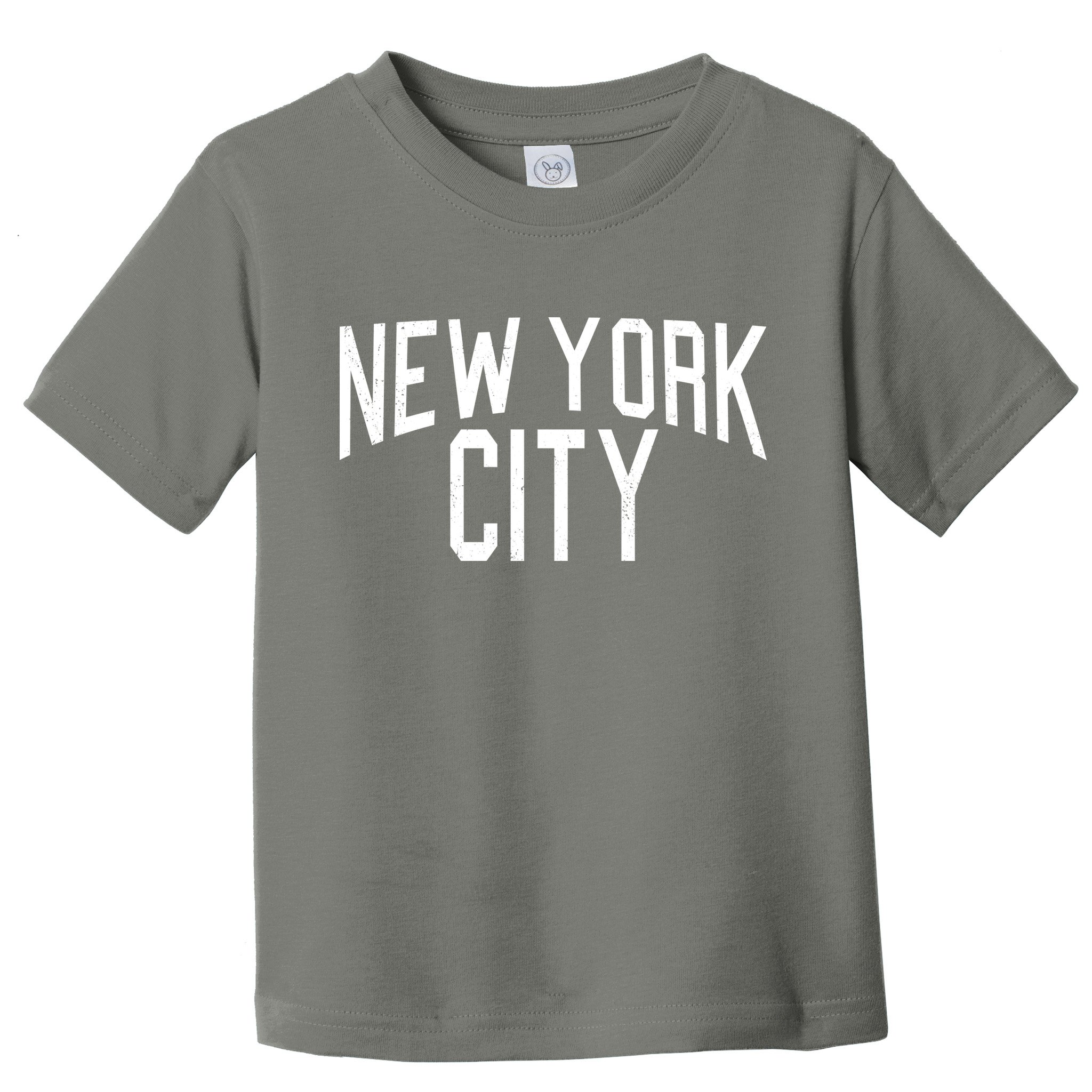New York City Simple Logo Toddler T-Shirt