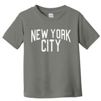 New York City Simple Logo Toddler T-Shirt