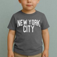 New York City Simple Logo Toddler T-Shirt