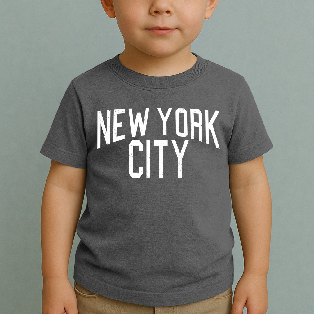 New York City Simple Logo Toddler T-Shirt