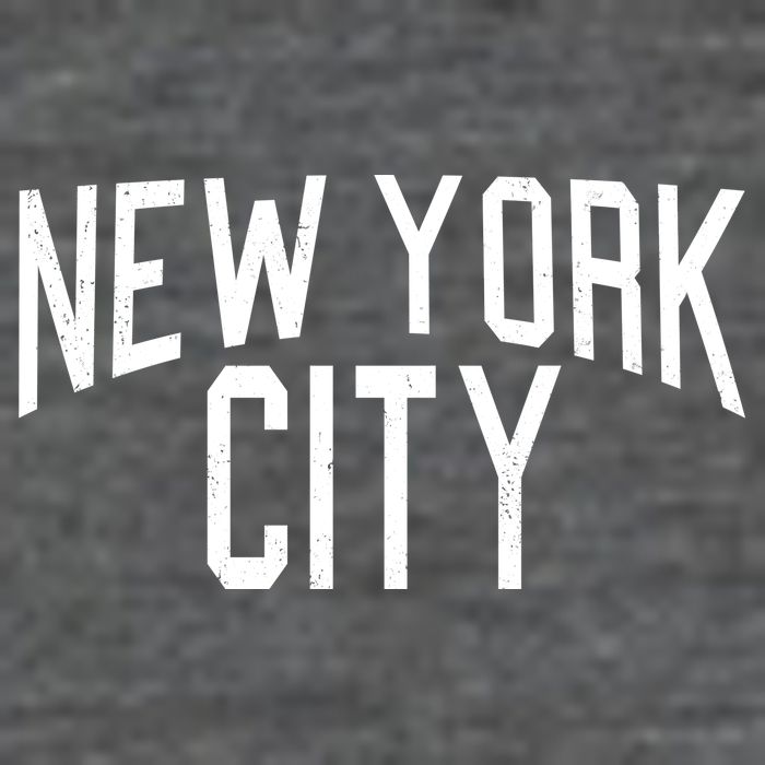 New York City Simple Logo Toddler T-Shirt