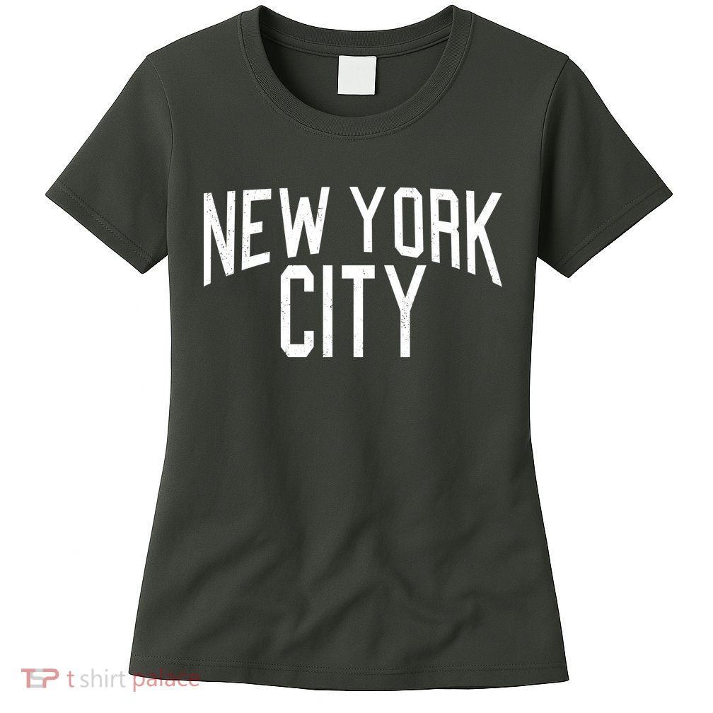 New York City Simple Logo Womens T-Shirt