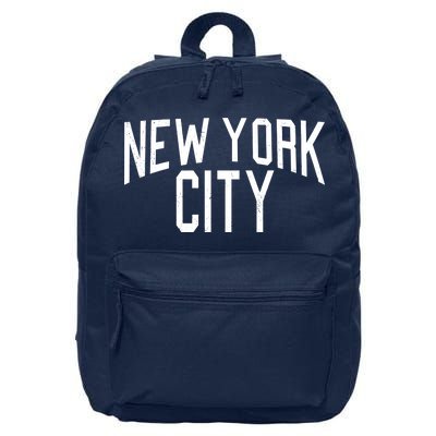 New York City Simple Logo 16 in Basic Backpack