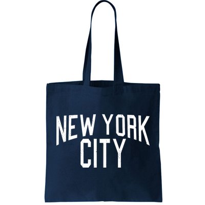 New York City Simple Logo Tote Bag