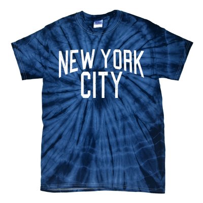 New York City Simple Logo Tie-Dye T-Shirt