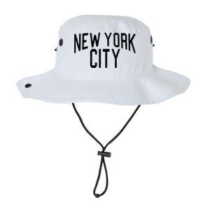 New York City Simple Logo Legacy Cool Fit Booney Bucket Hat