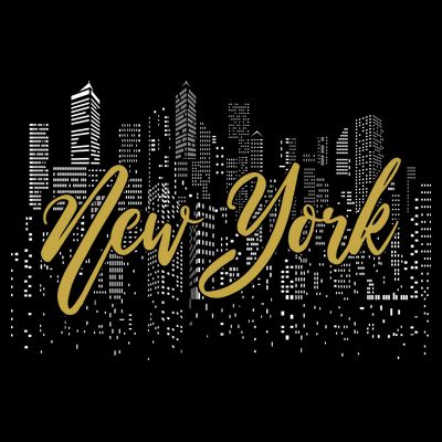 New York City Skyline  Buildings T-Shirt