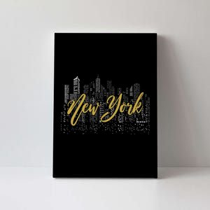 New York City Skyline  Buildings Canvas