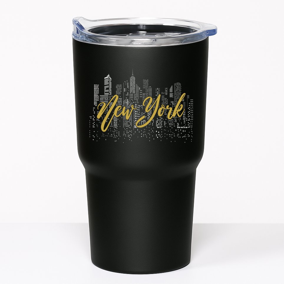 New York City Skyline  Buildings Tumbler
