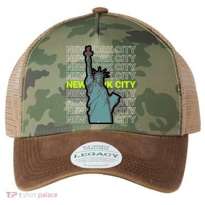 New York City Statue of Liberty Legacy Tie Dye Trucker Hat
