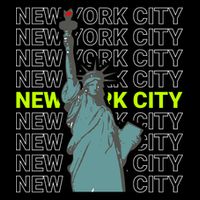 New York City Statue of Liberty Doggie Tank
