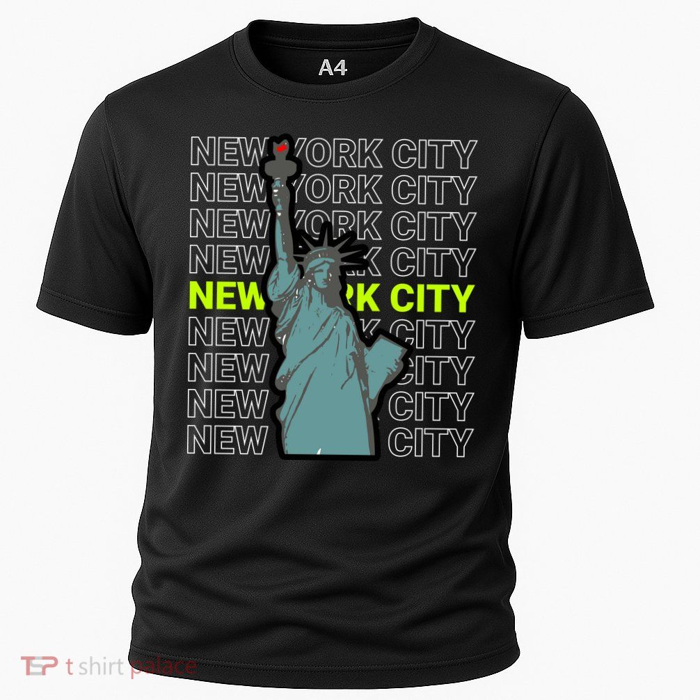 New York City Statue of Liberty Performance Shirt