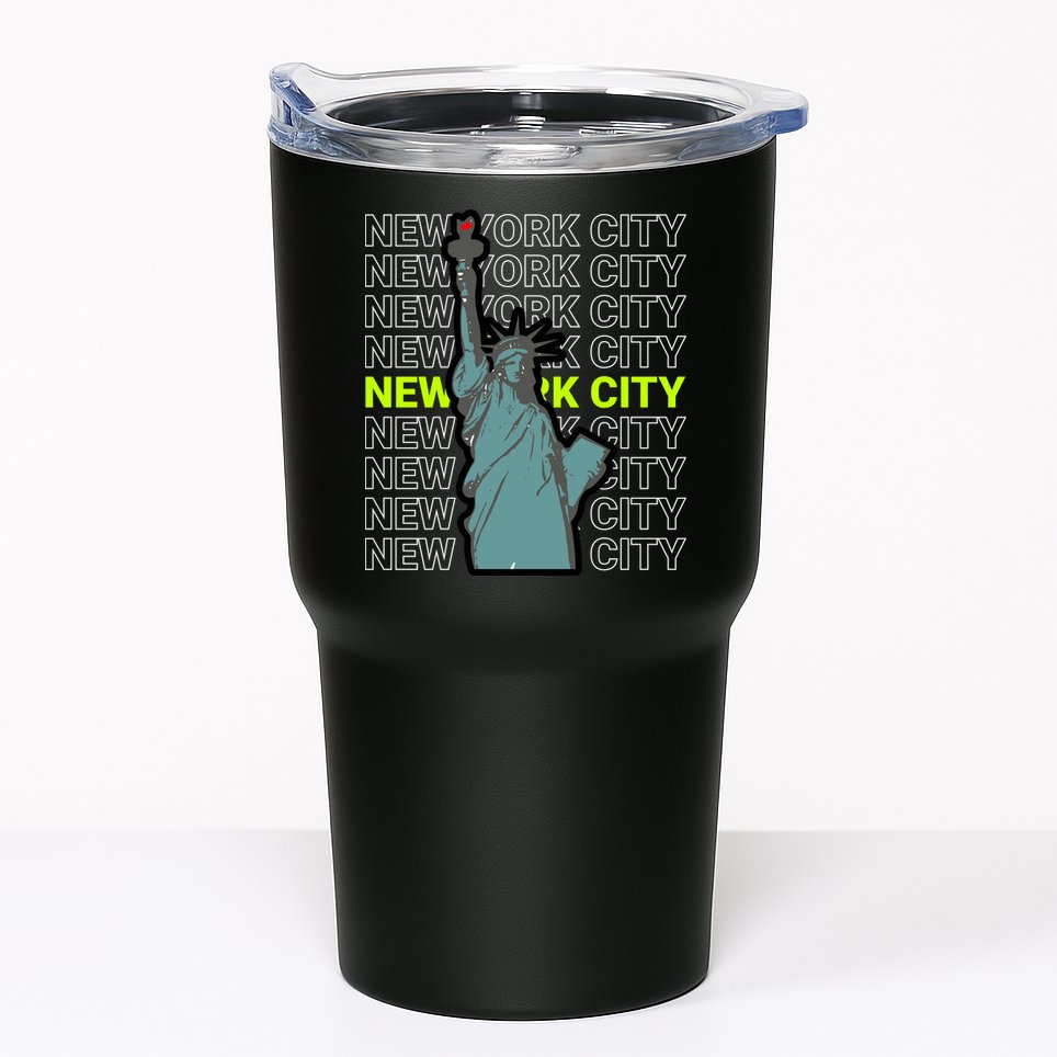 New York City Statue of Liberty Tumbler