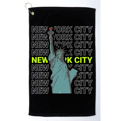 New York City Statue of Liberty Golf Towel
