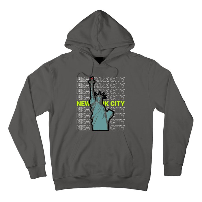 New York City Statue of Liberty Hoodie