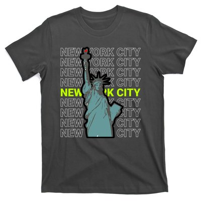 New York City Statue of Liberty T-Shirt