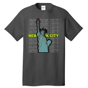 New York City Statue of Liberty Tall T-Shirt