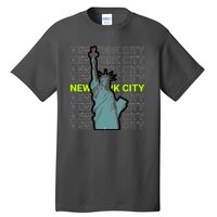 New York City Statue of Liberty Tall T-Shirt