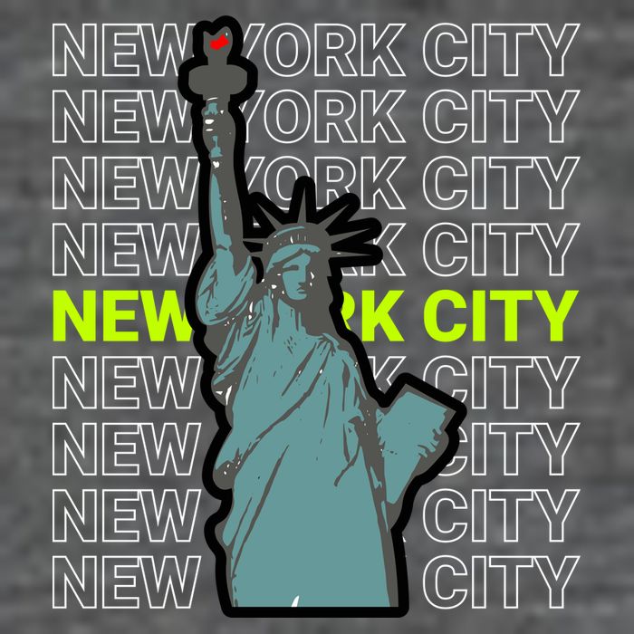 New York City Statue of Liberty Backpack