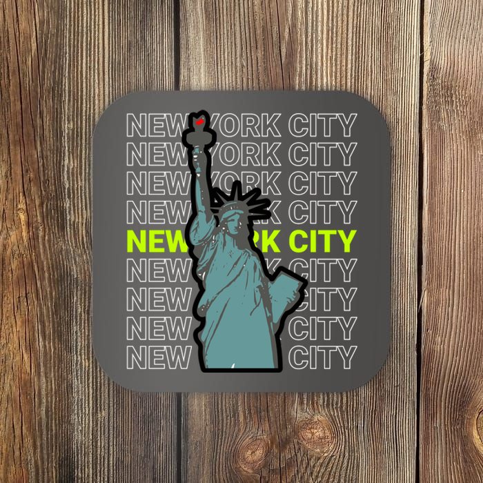 New York City Statue of Liberty Coaster