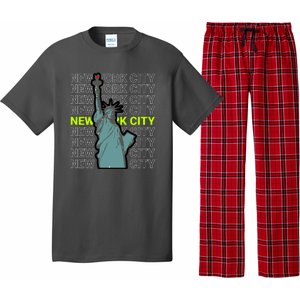 New York City Statue of Liberty Pajama Set