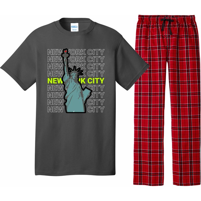 New York City Statue of Liberty Pajama Set