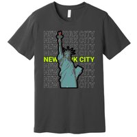 New York City Statue of Liberty Premium T-Shirt