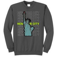 New York City Statue of Liberty Tall Sweatshirt