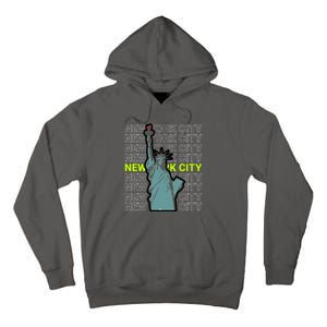 New York City Statue of Liberty Tall Hoodie