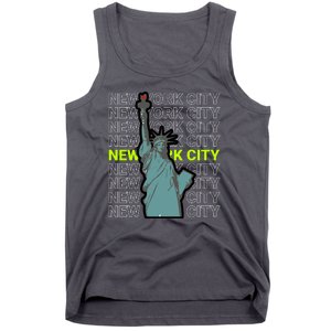 New York City Statue of Liberty Tank Top