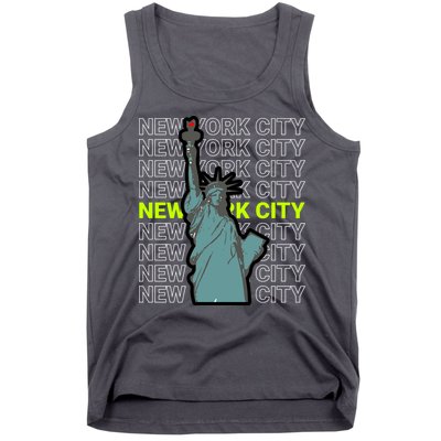 New York City Statue of Liberty Tank Top