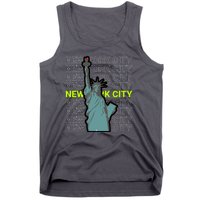 New York City Statue of Liberty Tank Top