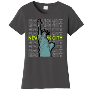 New York City Statue of Liberty Women's T-Shirt