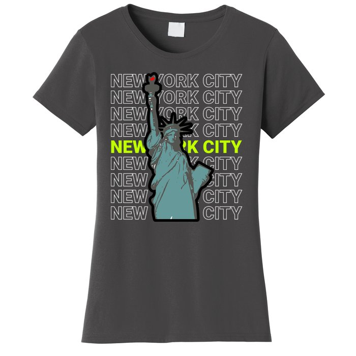 New York City Statue of Liberty Women's T-Shirt