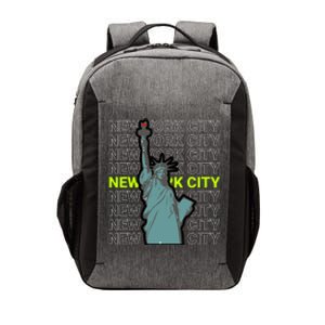 New York City Statue of Liberty Vector Backpack