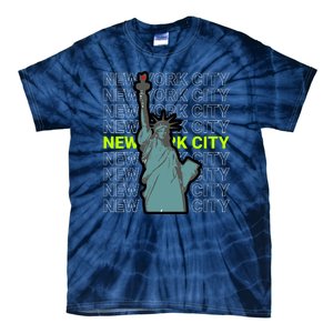 New York City Statue of Liberty Tie-Dye T-Shirt