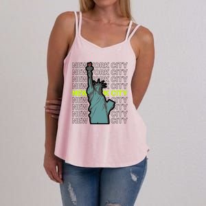 New York City Statue of Liberty Women's Strappy Tank