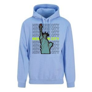 New York City Statue of Liberty Unisex Surf Hoodie