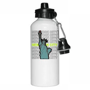 New York City Statue of Liberty Aluminum Water Bottle