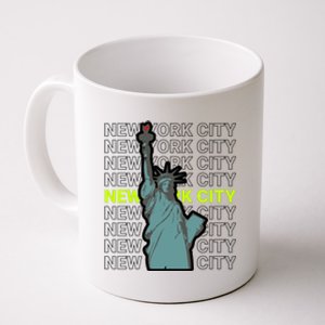 New York City Statue of Liberty Coffee Mug