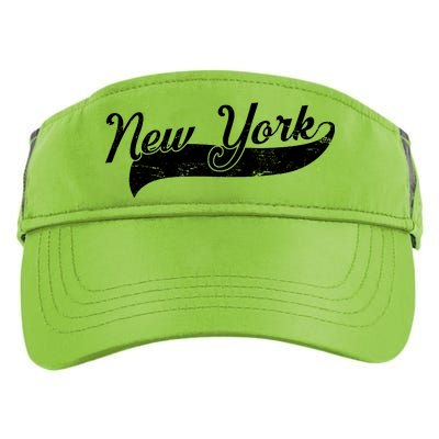 New York Classic Logo Adult Drive Performance Visor