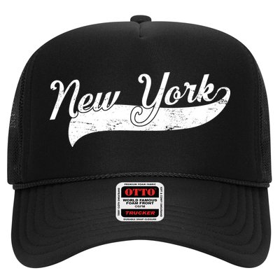 New York Classic Logo Trucker Hat