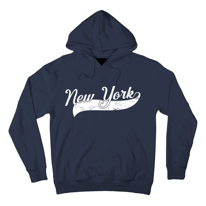 New York Classic Logo Hoodie