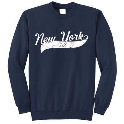 New York Classic Logo Sweatshirt