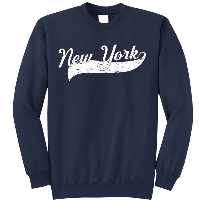 New York Classic Logo Sweatshirt