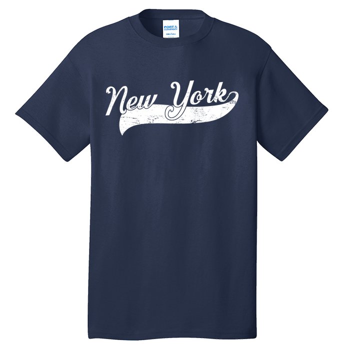 New York Classic Logo Tall T-Shirt