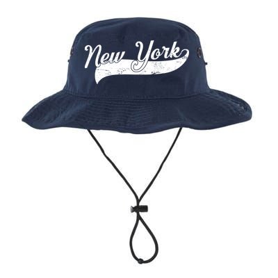New York Classic Logo Bucket Hat