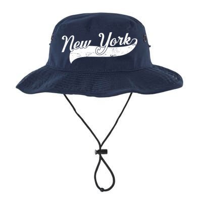 New York Classic Logo Legacy Cool Fit Booney Bucket Hat