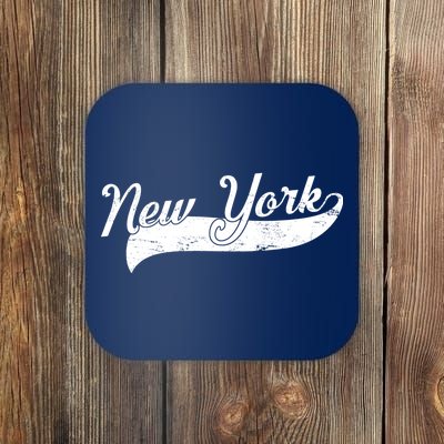 New York Classic Logo Coaster